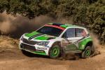 Skoda Fabia R5 2015 года